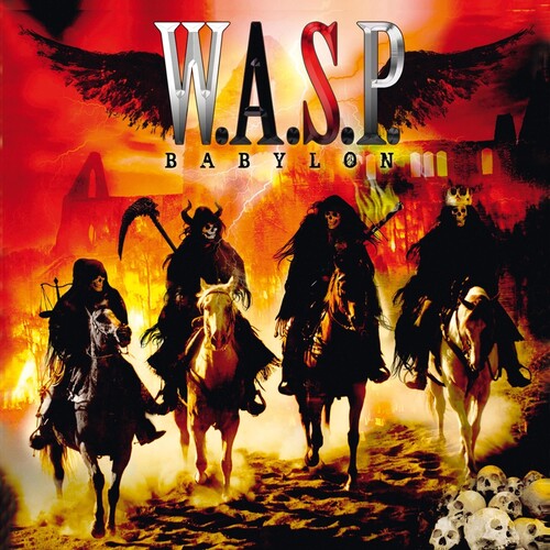 W.A.S.P.: Babylon ( Vinyl )