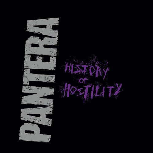 Pantera: History Of Hostility ( Vinyl )