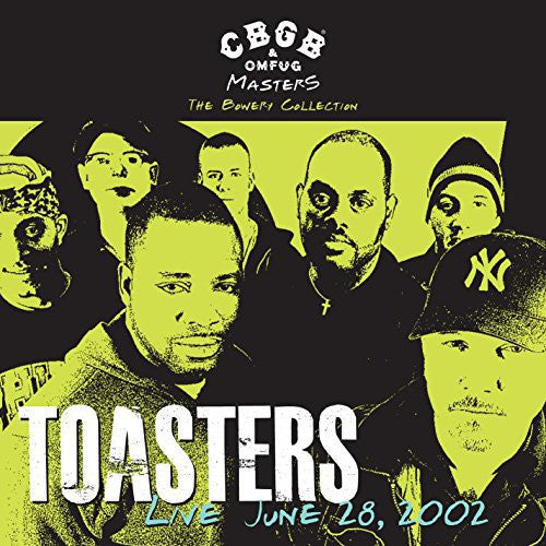 The Toasters: CBGB OMFUG Masters: Live June 28 2002 Bowery ( Vinyl )