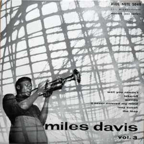 Miles Davis: Vol 3 ( Vinyl )