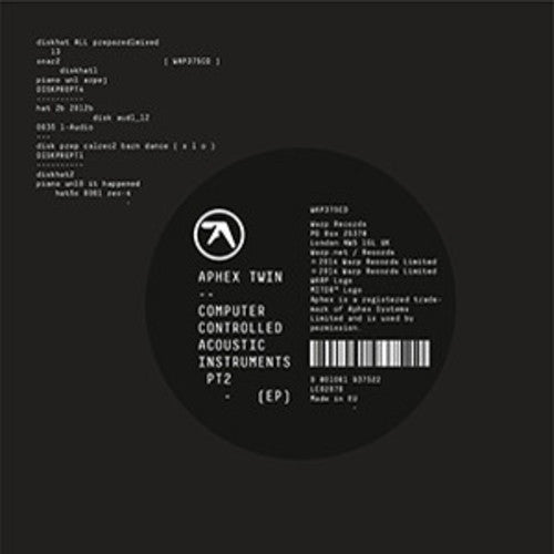Aphex Twin: Computer Controlled Acoustic Instruments PT 2 ( Vinyl )