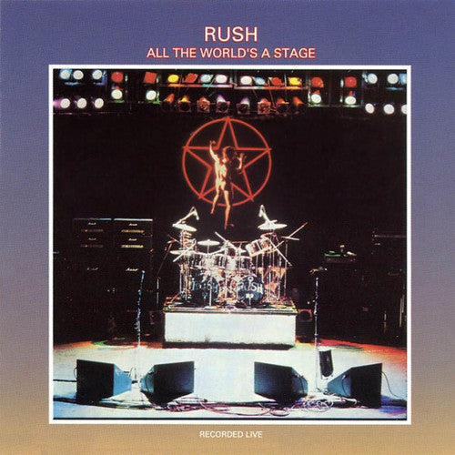 Rush: All the World's a Stage ( Vinyl )