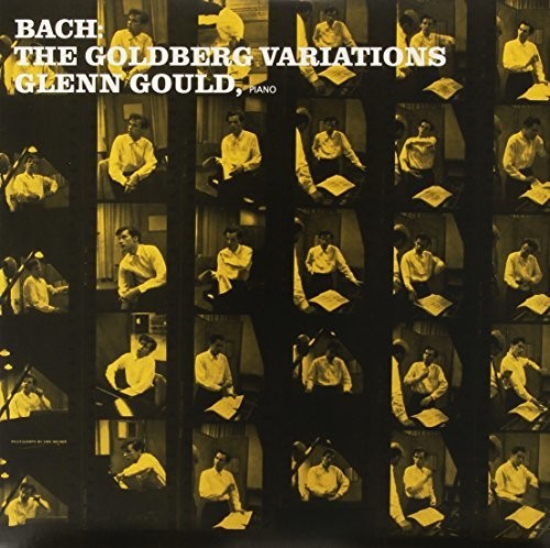 Glenn Gould: Bach: Goldberg Variations ( Vinyl )