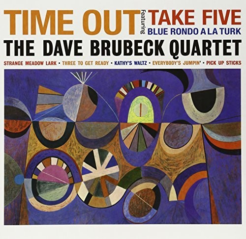 Dave Brubeck Quartet: Time Out ( Vinyl )