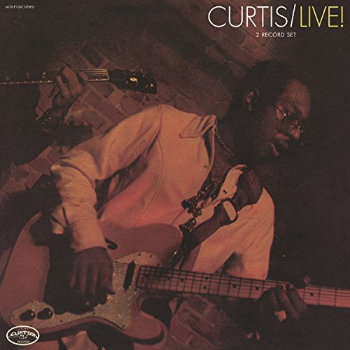 Curtis Mayfield: Curtis / Live: Expanded ( Vinyl )