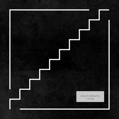 Pentimento: I, No Longer (White with Dark Blue & Yellow Twister) ( Vinyl )