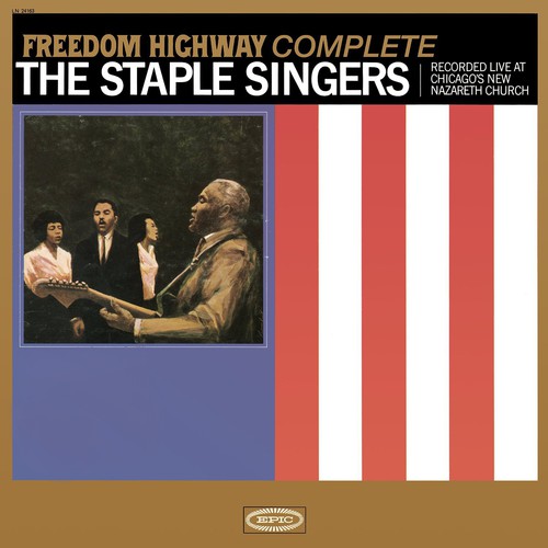 The Staple Singers: Freedom Highway ( Vinyl )