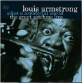 Louis Armstrong: What A Wonderful World / The Great Satchmo Live ( Vinyl )