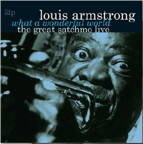 Louis Armstrong: What A Wonderful World / The Great Satchmo Live ( Vinyl )