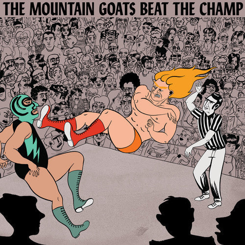 The Mountain Goats: Beat the Champ ( Vinyl )