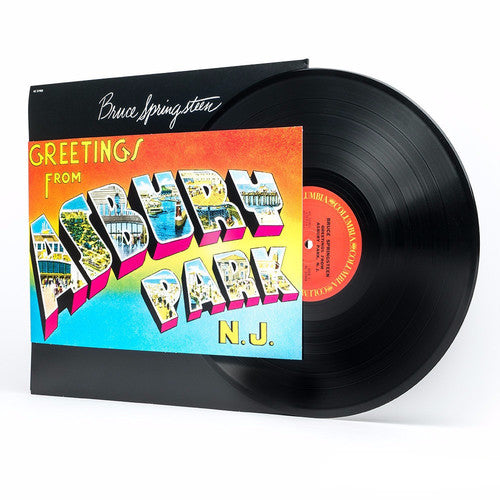 Bruce Springsteen: Greetings From Asbury Park N.j. ( Vinyl )