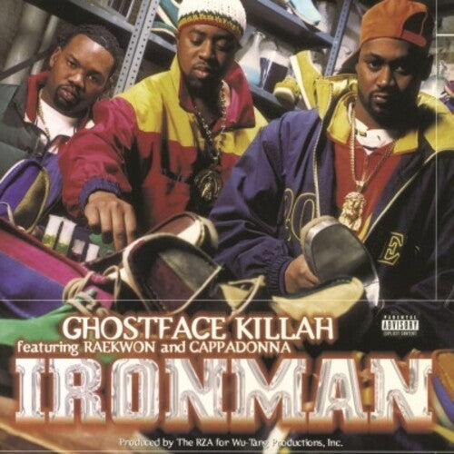 Ghostface Killah: Ironman ( Vinyl )