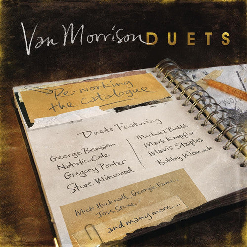 Van Morrison: Duets: Re-Working the Catalogue ( Vinyl )