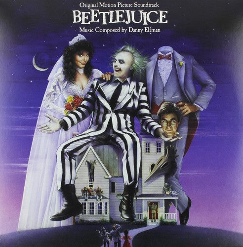 Danny Elfman: Beetlejuice (Original Soundtrack) ( Vinyl )