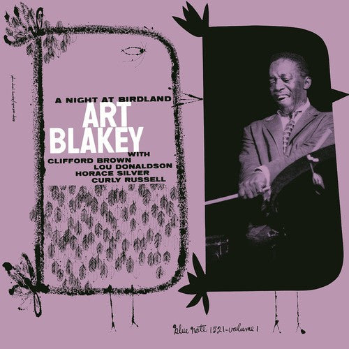 Art Blakey Quintet: Night at Birdland 1 ( Vinyl )
