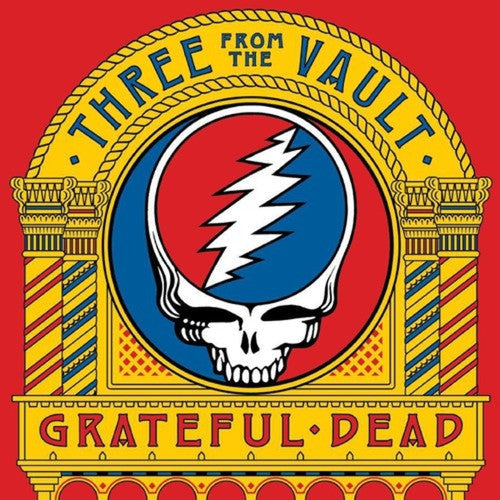 The Grateful Dead: Three From The Vault ( Vinyl )