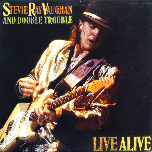 Stevie Ray Vaughan: Live Alive ( Vinyl )