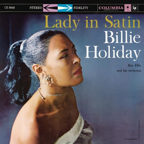 Billie Holiday: Lady in Satin ( Vinyl )