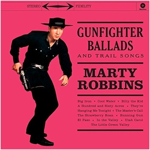 Marty Robbins: Gunfighter Ballads & Trail Songs ( Vinyl )