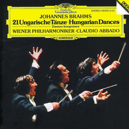 Brahms / Abbado / Wiener Philharmoniker: 21 Hungarian Dances ( Vinyl )