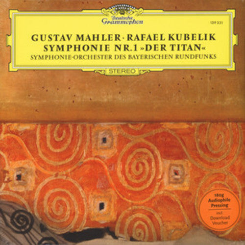 Mahler / Kubelik / Symphonieorchester Des: Synphony No 1 the Titan ( Vinyl )