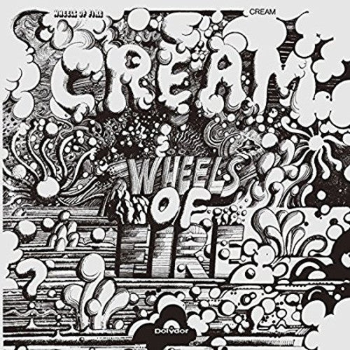 Cream: Wheels of Fire ( Vinyl )