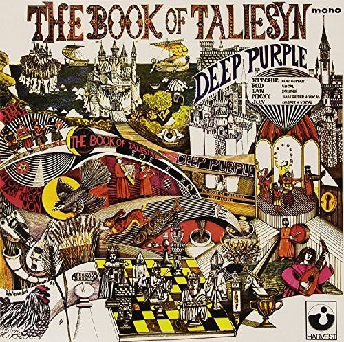 Deep Purple: Book of Taliesyn ( Vinyl )