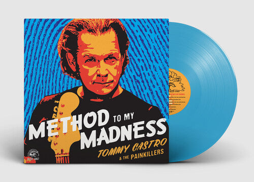 Tommy Castro & the Painkillers: Method To My Madness (Blue Vinyl) ( Vinyl )