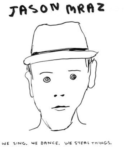 Jason Mraz: We Sing We Dance We Steal Things ( Vinyl )