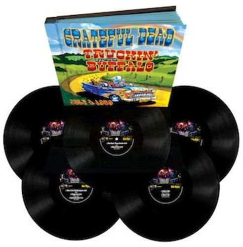 The Grateful Dead: Truckin Up to Buffalo: July 4 1989 ( Vinyl )