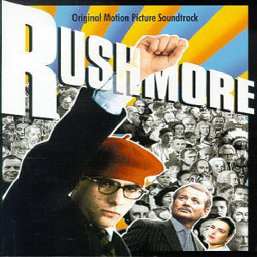 Various Artists: Rushmore (Original Soundtrack) ( Vinyl )