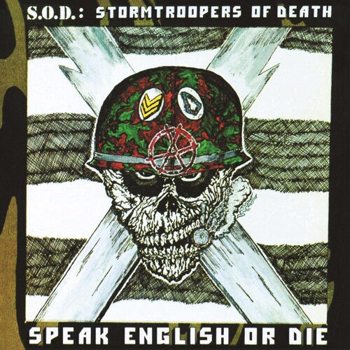 S.O.D.: Speak English or Die (30th Anniversary Edition) ( Vinyl )