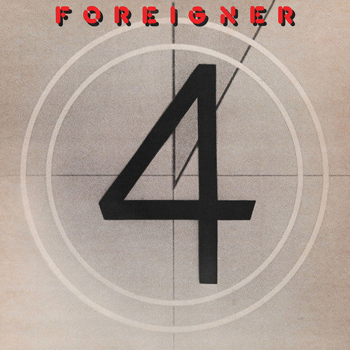 Foreigner: 4 ( Vinyl )