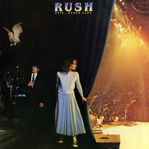 Rush: Exit Stage Left ( Vinyl )