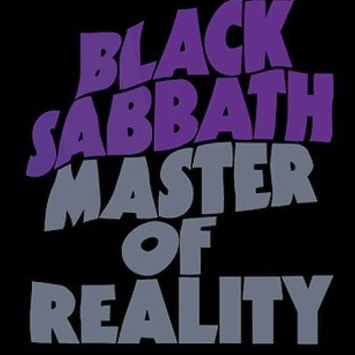 Black Sabbath: Master of Reality ( Vinyl )