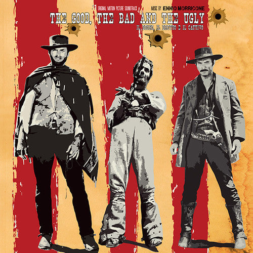 Ennio Morricone: Good The Bad The Ugly (Original Soundtrack) ( Vinyl )