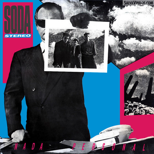 Soda Stereo: Nada Personal ( Vinyl )