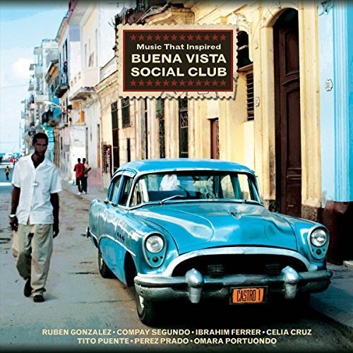 Various Artists: Music That Inspired Buena Vista ( Vinyl )
