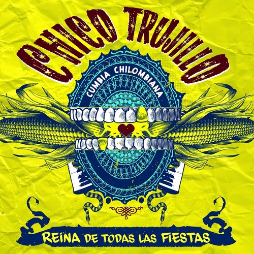 Chico Trujillo: Reina de Todas Las Fiestas ( Vinyl )