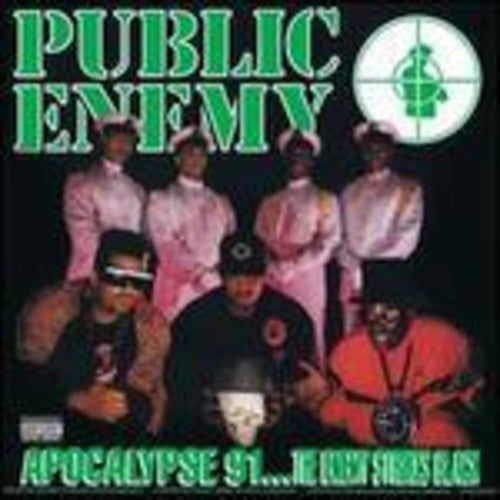 Public Enemy: Apocalypse 91... The Enemy Strikes Black ( Vinyl )