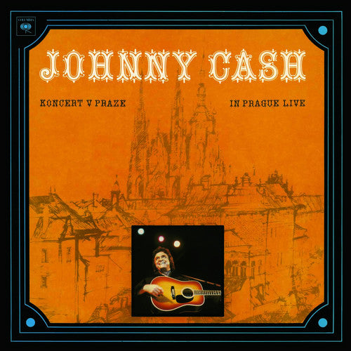 Johnny Cash: Koncert V Praze (In Prague-Live) ( Vinyl )