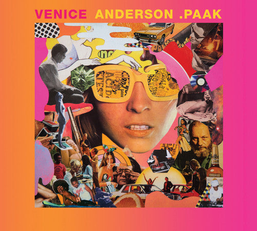 Anderson Paak: Venice ( Vinyl )