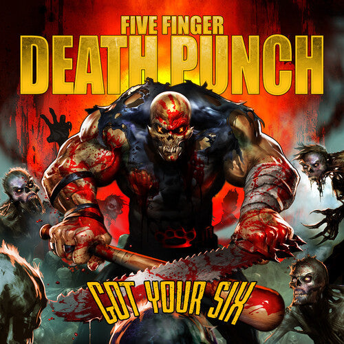 Five Finger Death Punch: Got Your Six ( Vinyl )