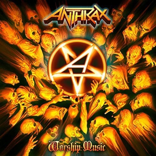 Anthrax: Worship Music ( Vinyl )