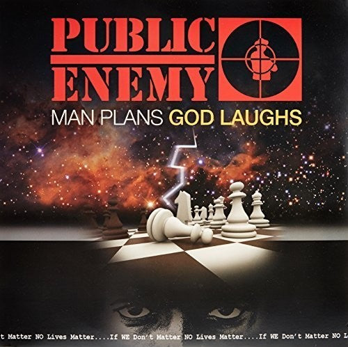 Public Enemy: Man Plans God Laughs ( Vinyl )