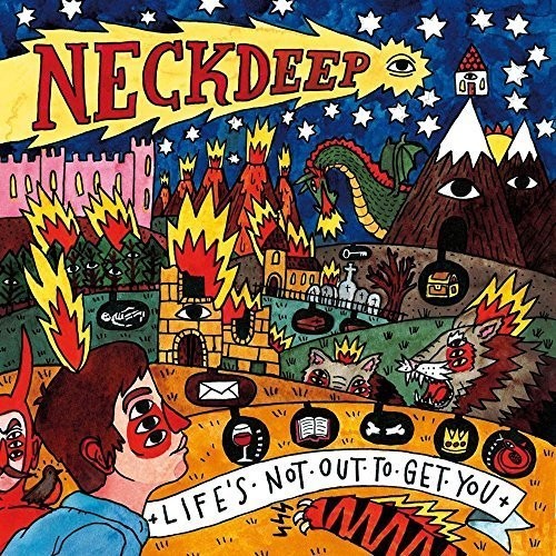 Neck Deep: Life's Not Out To Get You (Transparent Blue Vinyl) ( Vinyl )