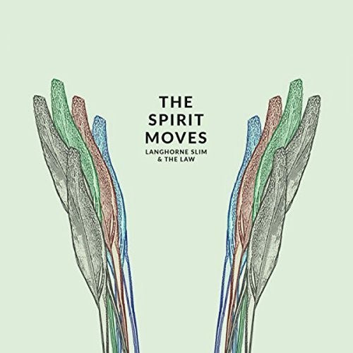 Langhorne Slim & the Law: The Spirit Moves ( Vinyl )