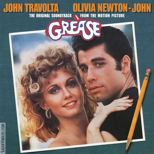 John Travolta: Grease (Original Soundtrack) ( Vinyl )