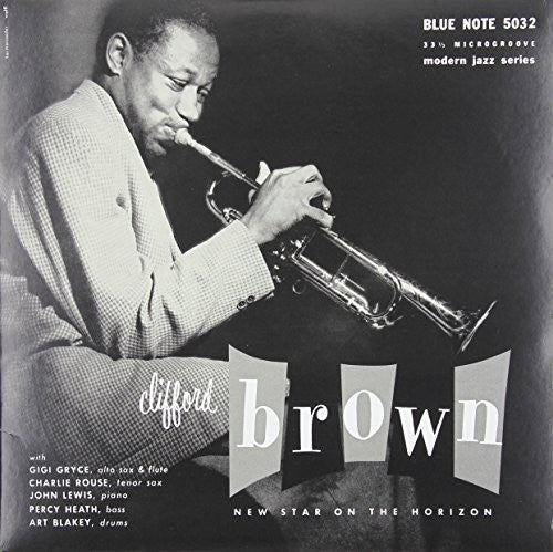 Clifford Brown: New Star on the Horizon ( Vinyl )