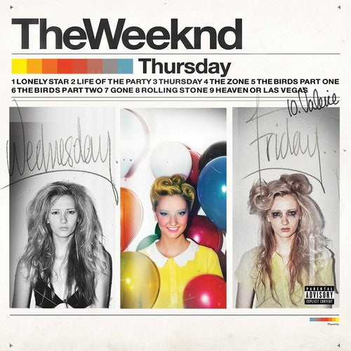 Weeknd: Thursday ( Vinyl )